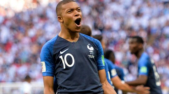 mbappe goed doel MAN MAN