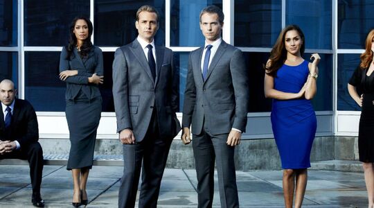 suits seizoen 6 MAN MAN