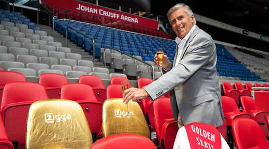 ziggo golden seats MAN MAN