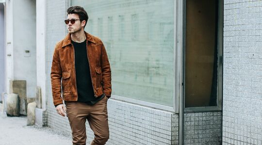 zomerjassen heren MAN MAN