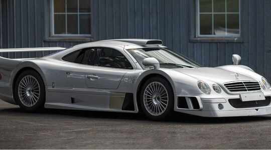 Mercedes-Benz AMG CLK GTR MAN MAN