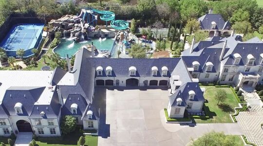 Villa waterpretpark woning Texas MAN MAN