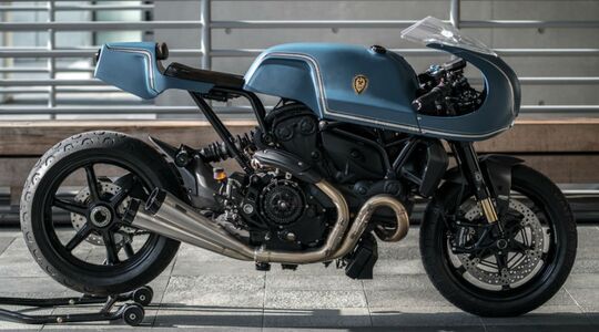 custom ducati MANMAN