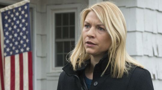 Homeland seizoen 8 MAN MAN