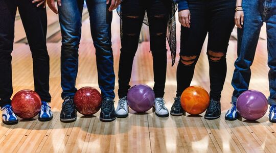 Football Bowling Amsterdam MAN MAN