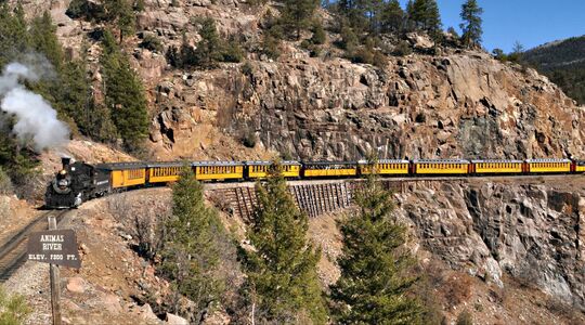 Durango Brew Train MAN MAN