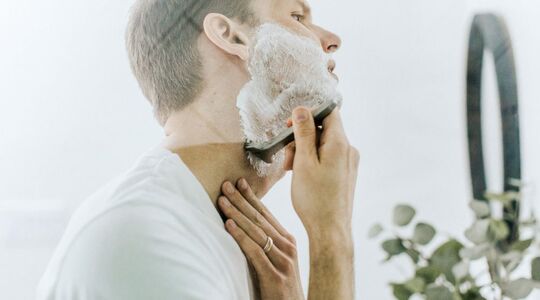 baard scheren