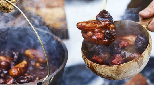 kookboek barbecue winter MAN MAN