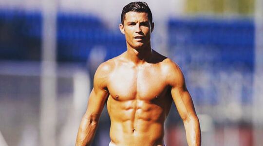 Workout cristiano ronaldo MAN MAN