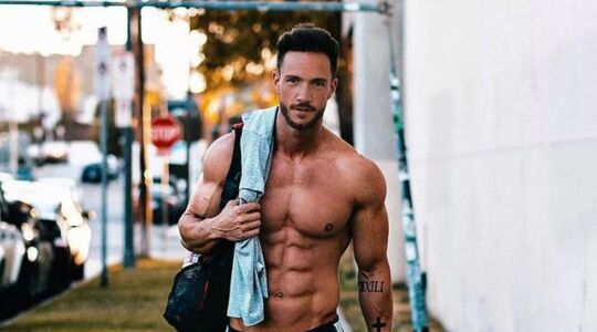 Fitness naar lichaamsbouw MAN MAN