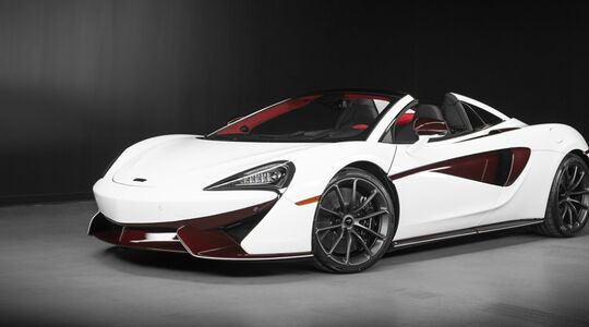 Mclaren 570S spider MAN MAN
