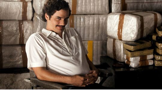 pablo escobar bordspel MAN MAN