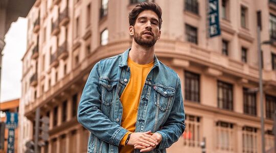 spijkerjas mannen kleding zomer 2019