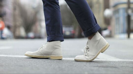 suede schoenen schoonmaken MAN MAN
