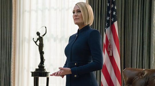 Trailer House of Cards seizoen 6 MAN MAN