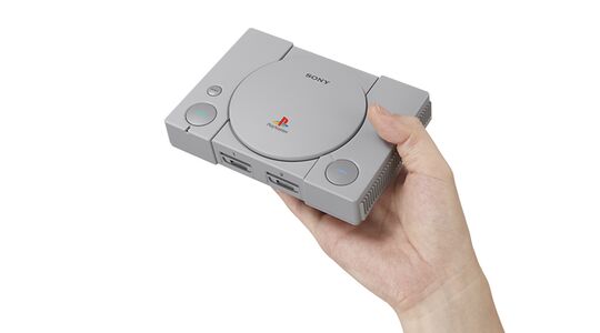 PlayStation Classic MAN MAN