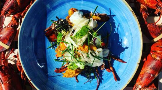 visrestaurants Amsterdam MAN MAN