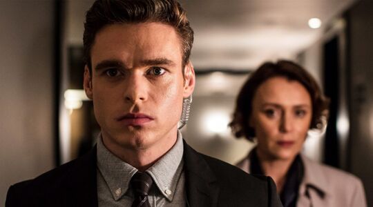 Trailer Bodyguard Netflix MAN MAN