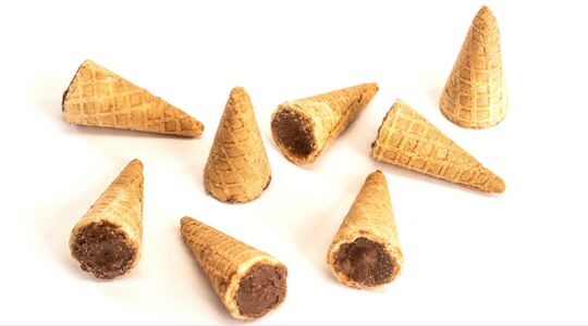 Cornetto chocoladepuntjes MAN MAN
