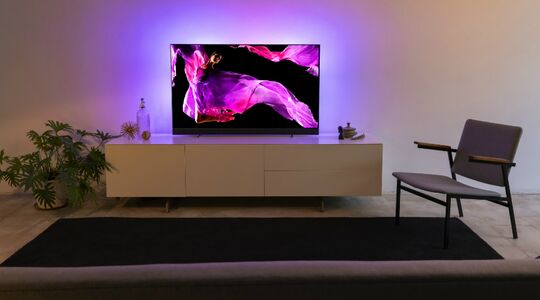 Philips OLED TV beeld geluid MAN MAN