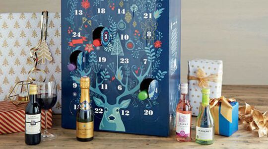 wijn-adventkalender MAN MAN
