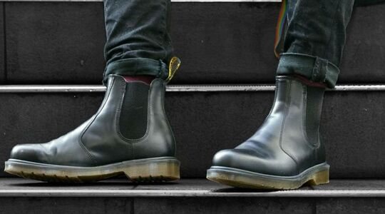 outfits chelsea boots