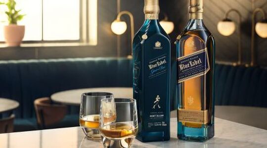 Johnnie Walker Blue Label MAN MAN