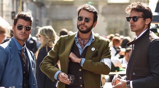 eigenschappen stijlvolle mannen MAN MAN