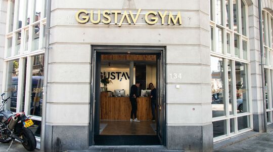 Gustav gym MAN MAN
