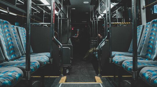 Blockchain bus MAN MAN