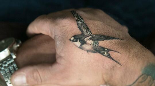 tattoo artiest kunstwerken MAN MAN