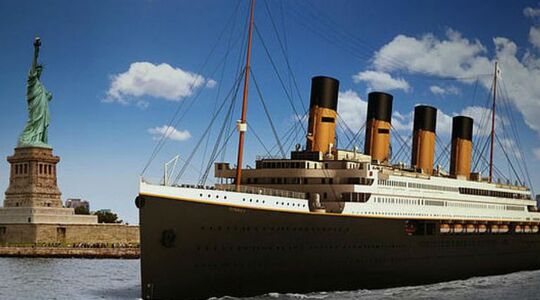 titanic MAN MAN