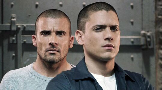 Prison Break seizoen 5 Netflix MAN MAN