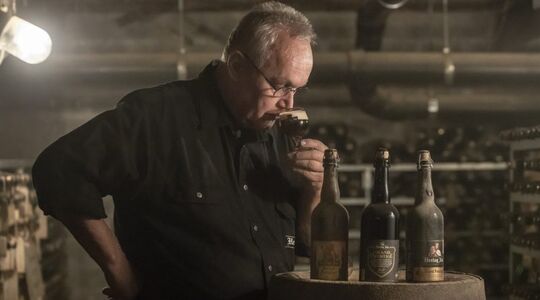 prijswinnende bier grand prestige MAN MAN