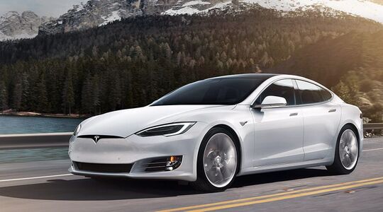 Tesla mode S 75D MAN MAN