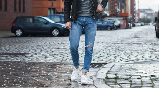 mannen jeans heren broeken MAN MAN