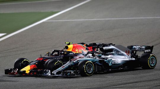 jaaroverzicht formule 1 2018 MAN MAN