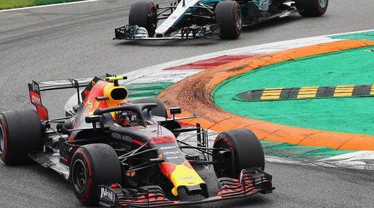 Formule 1 naar Zandvoort MAN MAN