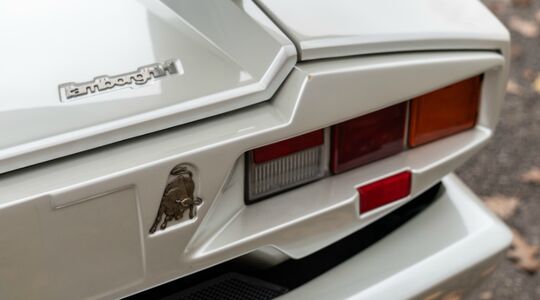 1990 Lamborghini Countach 25th Anniversary MAN MAN 1