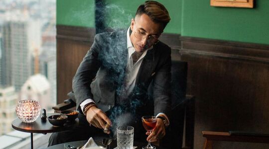 cocktails feestdagen MAN MAN