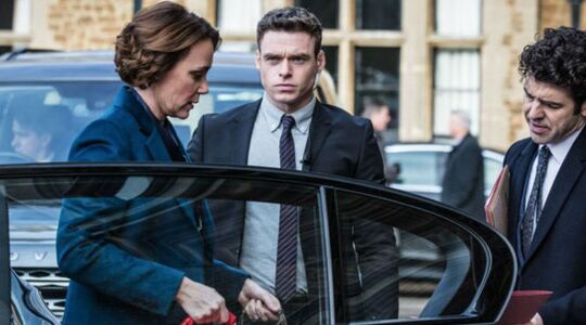 Netflix series MAN MAN