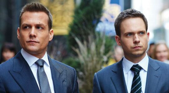 nieuwe afleveringen suits MAN MAN