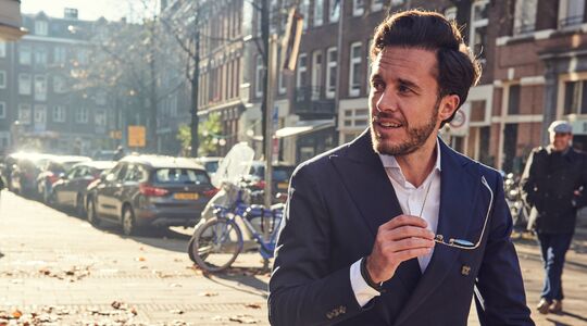 wit overhemd feestdagen mannenkleding MAN MAN