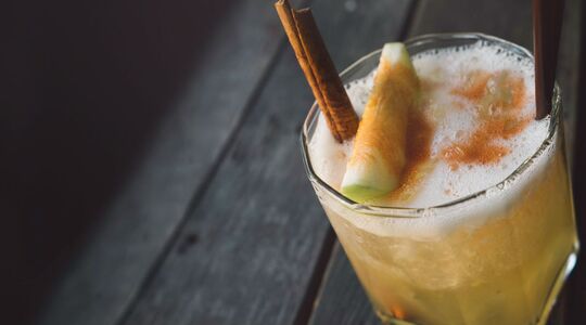 ziek whiskey cocktail MAN MAN