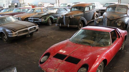 Vintage autocollectie MAN MAN