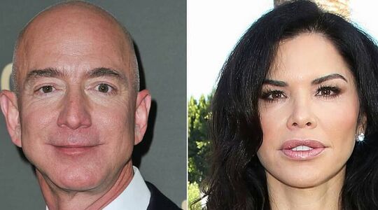 Lauren Sanchez nieuwe liefde Jess Bezos MAN MAN