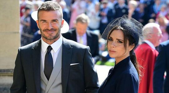 Imperium Victoria en David Beckham MAN MAN