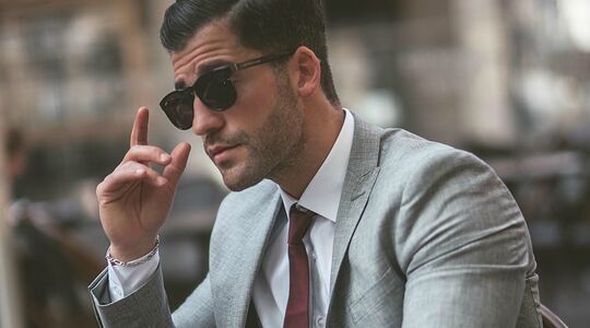 kopen eerste pak kostuum mannen MAN MAN