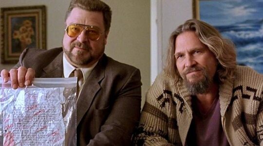 The Big Lebowski MAN MAN