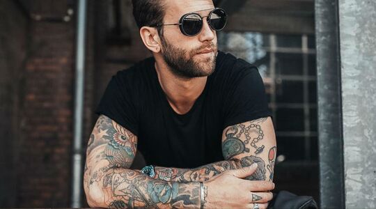 Eerste tattoo MAN MAN